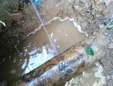 山丹楼顶漏水维修公司分享下漏水检测的原理